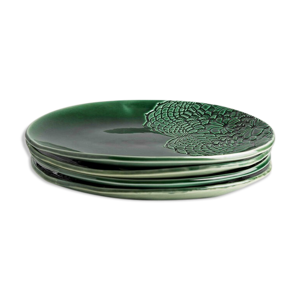 Blanca verde L set assiettes