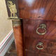 Commode empire avec bronze