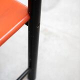 Table and 6 chairs mod. ibisco, 70's/80's