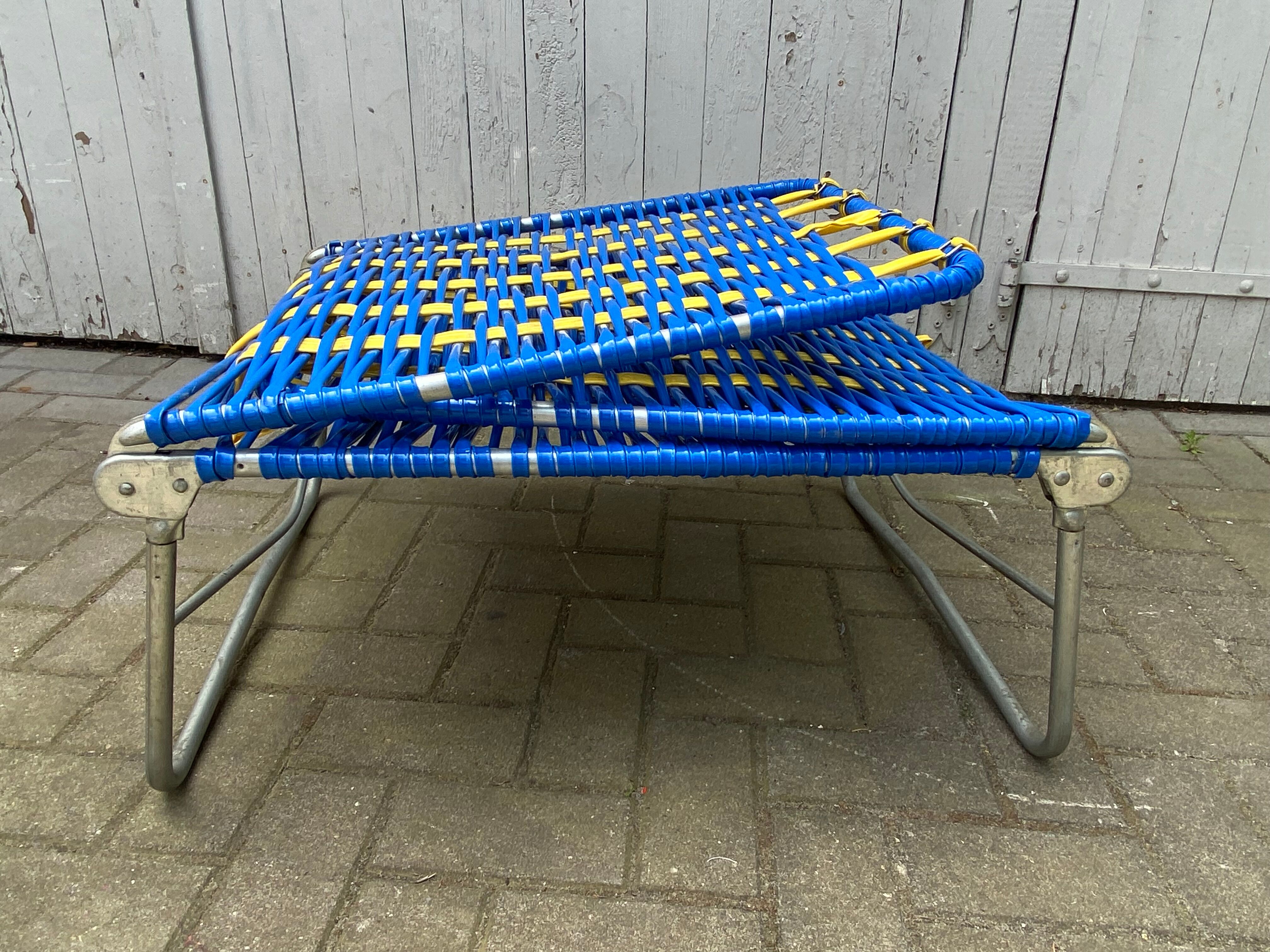 Vintage transat Scoubidou by Kettler design, germany 1960