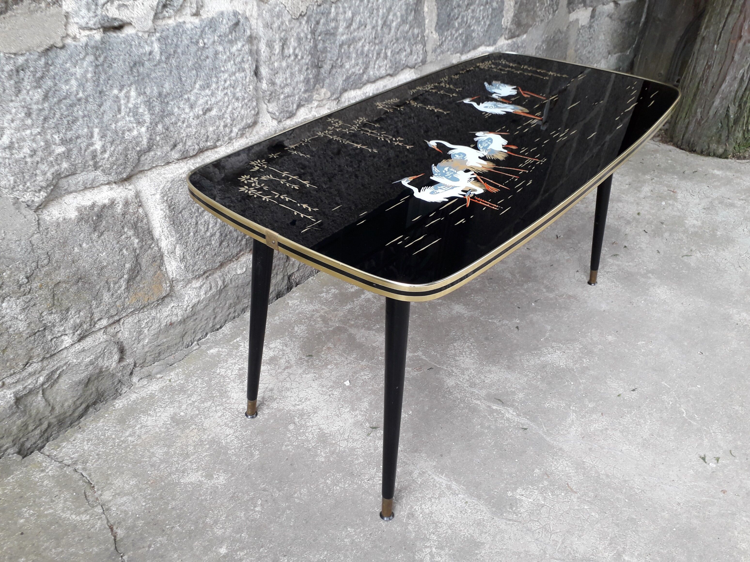 Vintage coffee table