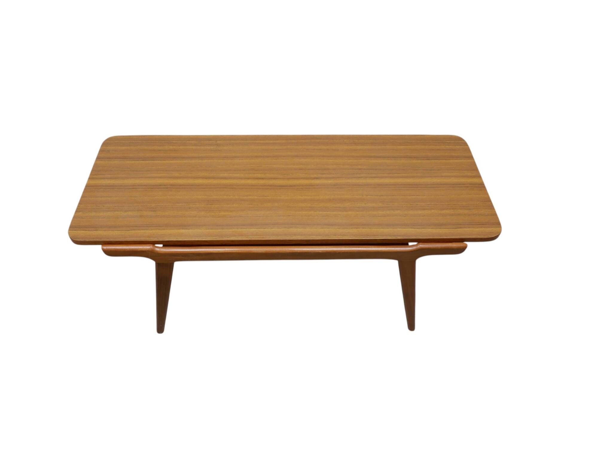 Vintage coffee table with reversible top.