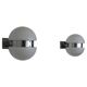 Pair of Cubosfera wall lights by Alessandro Mendini, Italy, 1960s.