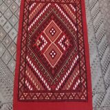 Authentic red carpet in pure wool