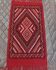 Tapis rouge authentique en pure laine