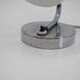 1940s Bauhaus table lamp, Czechoslovakia
