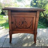 Art Nouveau period bedside table