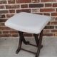 2 vintage folding footrests