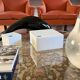 Studio Opi, White space age mod. Ikebana C ceramic vase / ashtray, Gabbiane