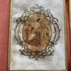 Antique Triptych Mirror