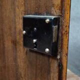 Two-body buffet from the Louis XV period in solid walnut, 18th century.