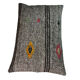 Vintage turkish handmade kilim cushion cover