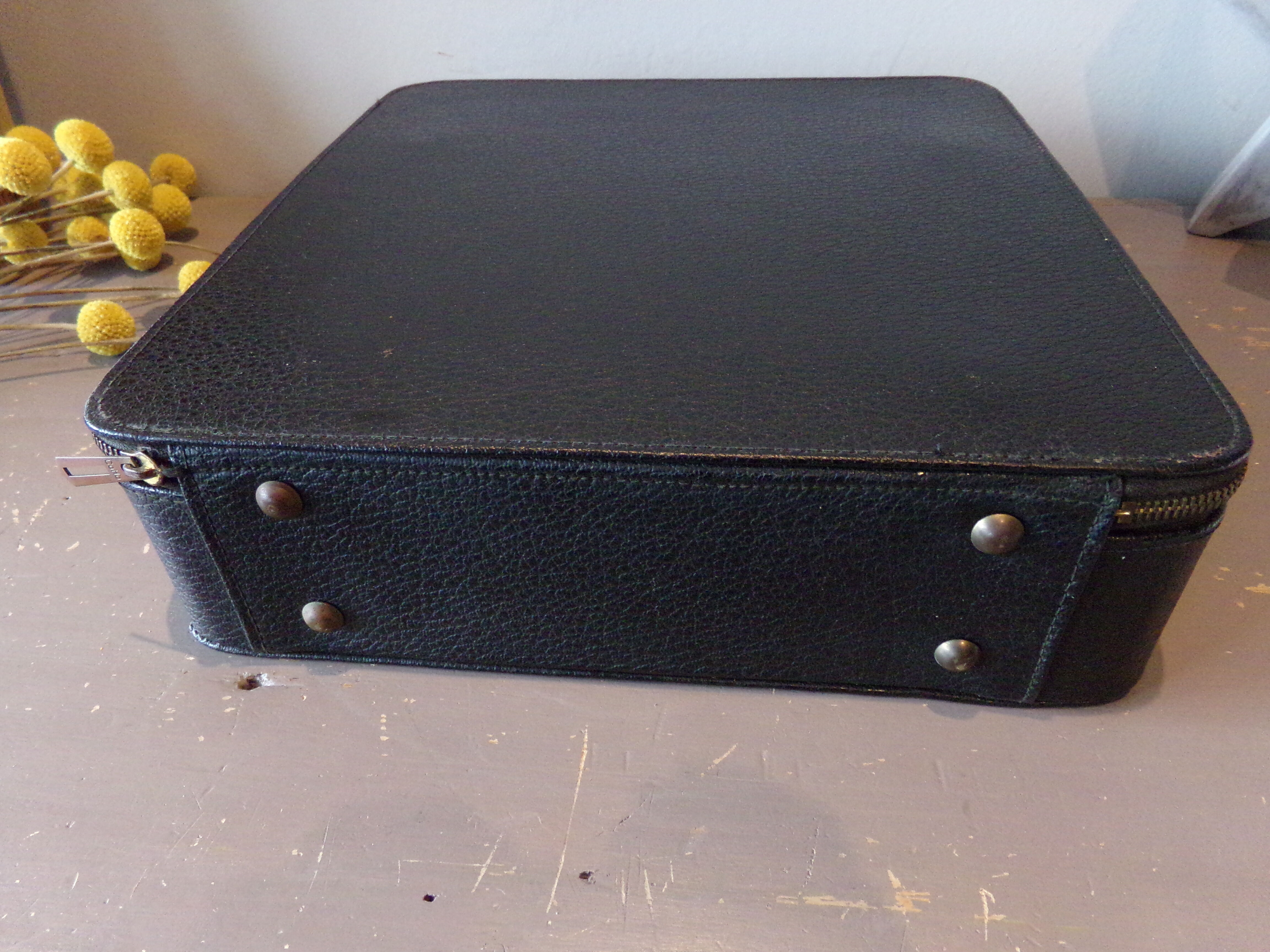 Olympia sf portable luxury typewriter with bag