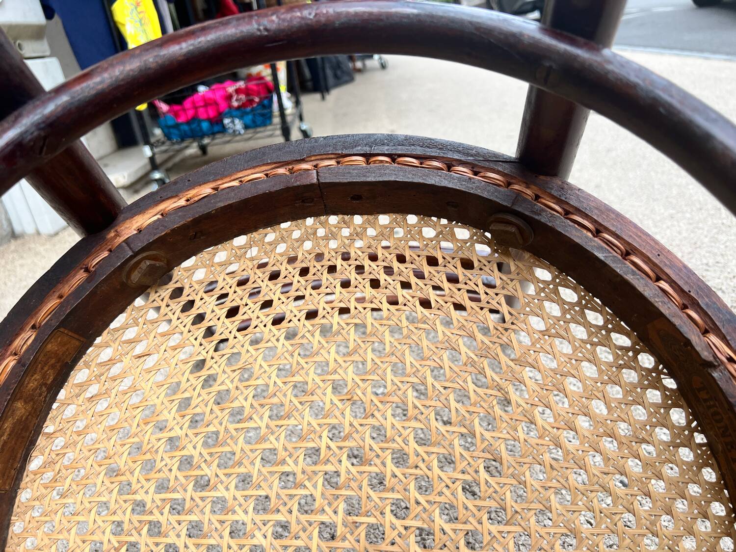 GEBRUDER THONET chairs model 17 late 19th century