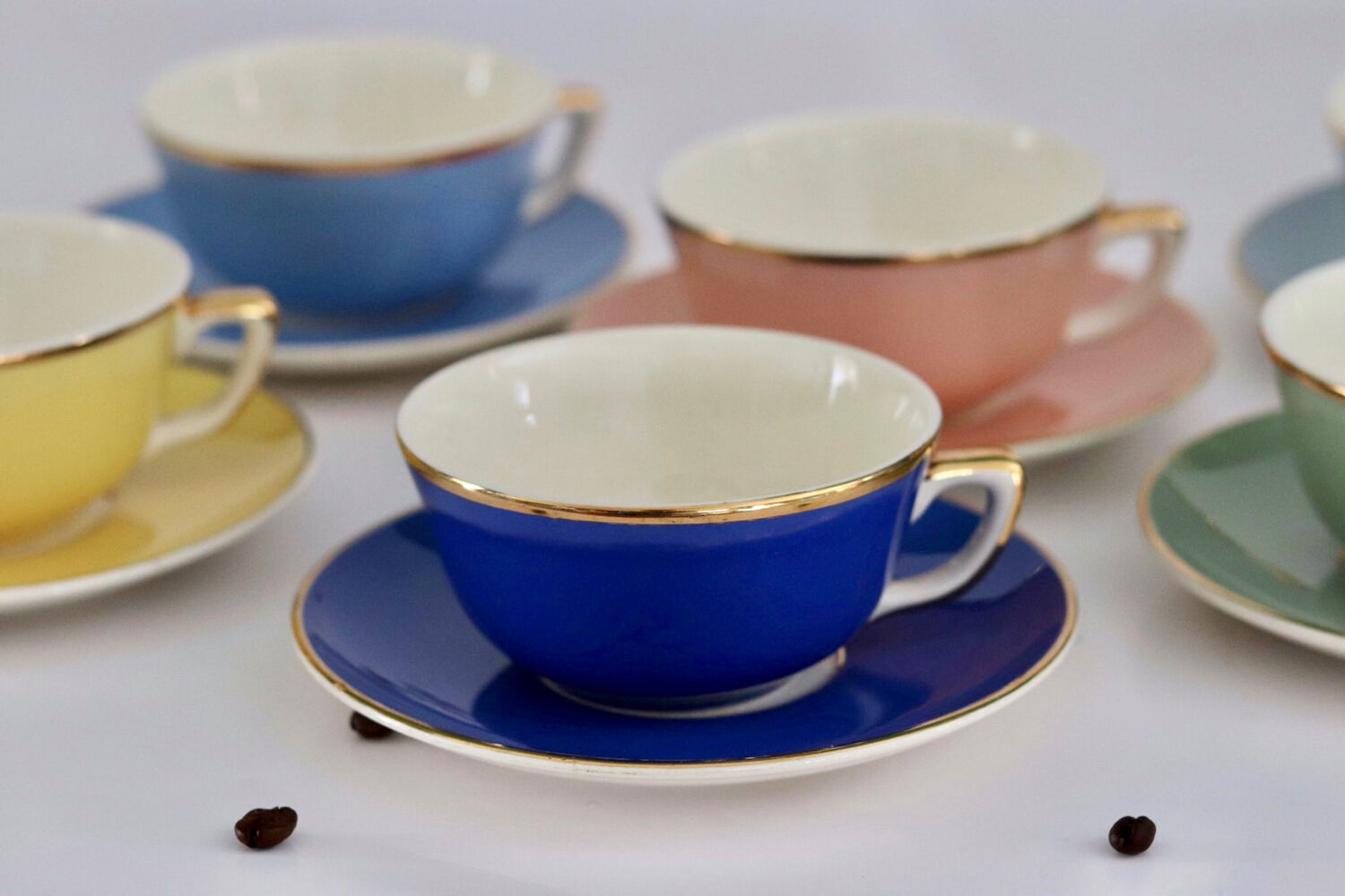 Pastel coffee/tea service Villeroy & Boch