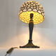 Vintage sea shell table lamp, 1970s