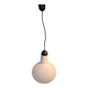 Suspension opaline Vintage.
