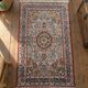 Chinese Hereke silk handmade carpet