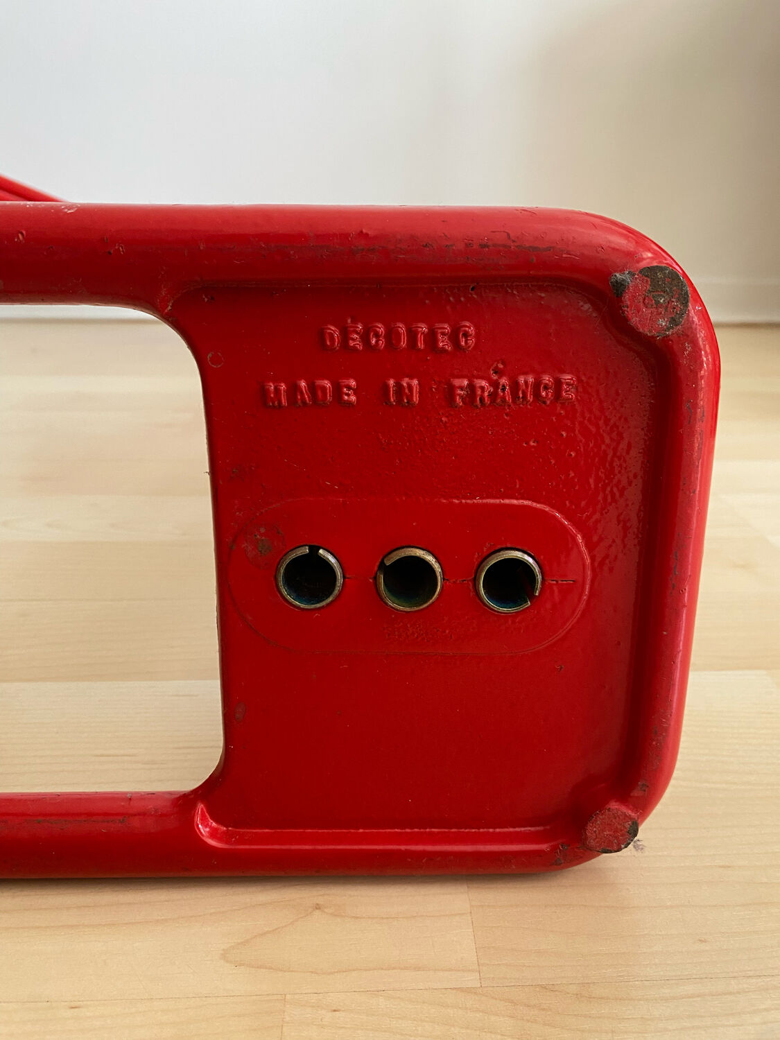 Vintage and design towel rack