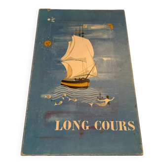 Long course by Miro compagny first edition 1959