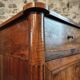 Antique French Walnut Sideboard - 19th Century Buffet with Drawer and Double Doors - Rustic Farmhouse Storage
