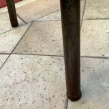 Vintage industrial workshop stool