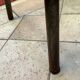 Tabouret d’atelier industriel vintage