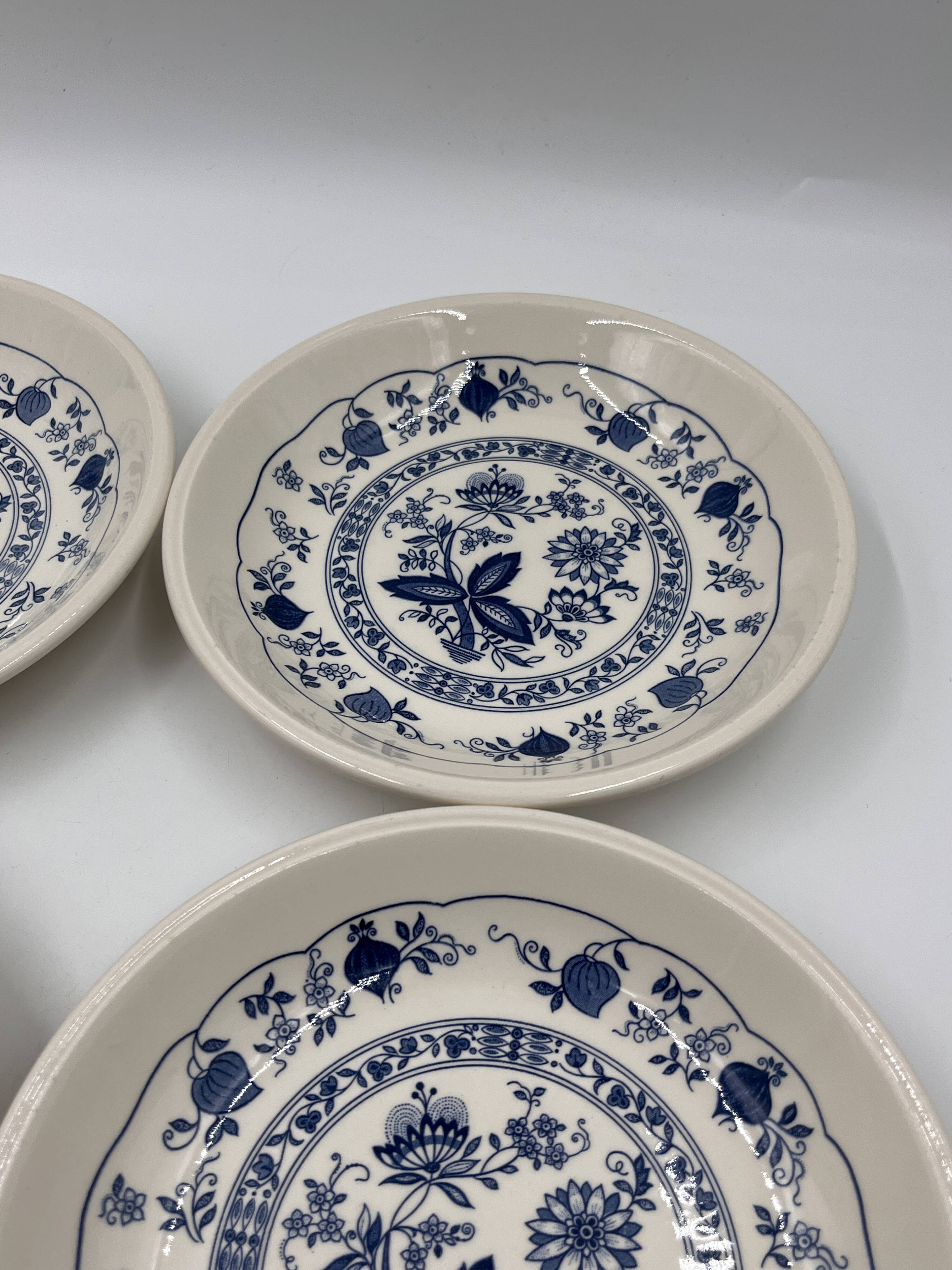 Set of 6 Biltons soup plates