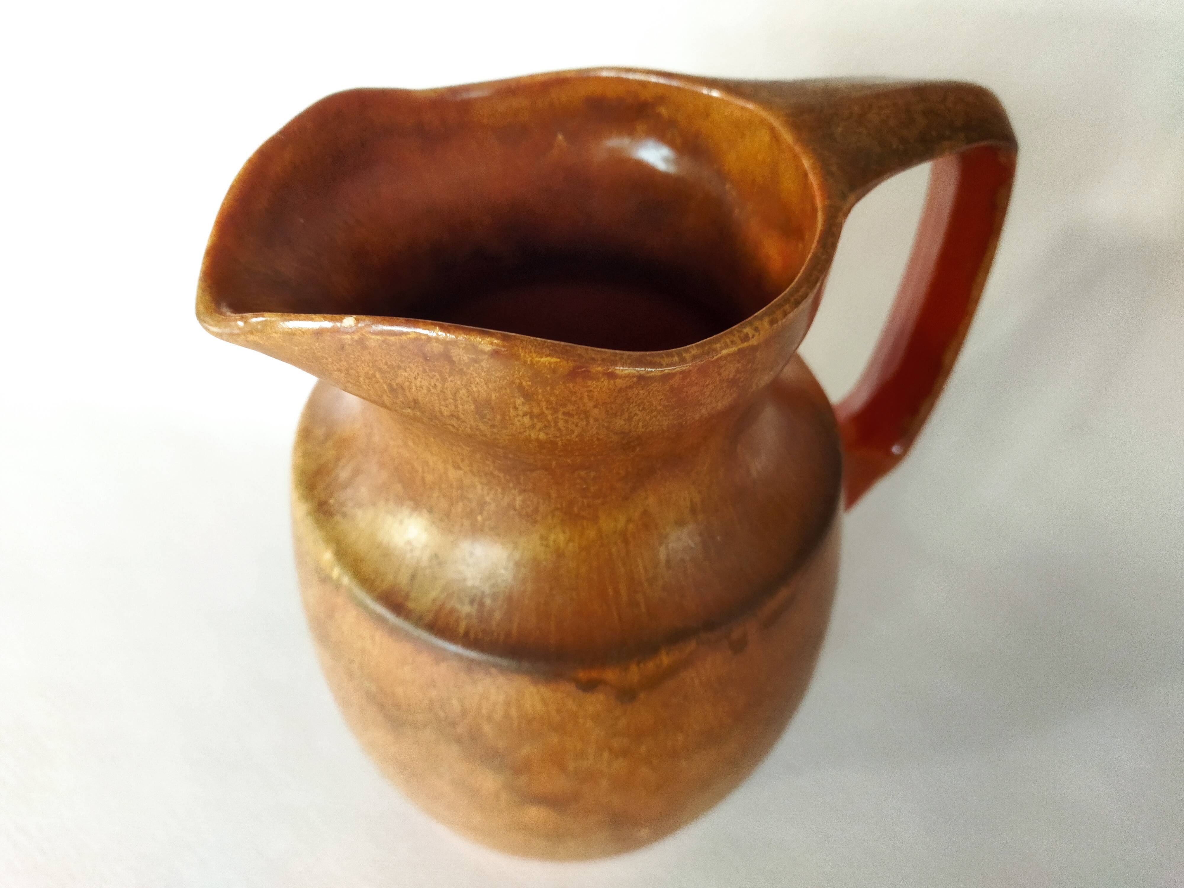 HB Henriot Quimper stoneware pitcher