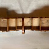 Petite travailleuse en bois vintage