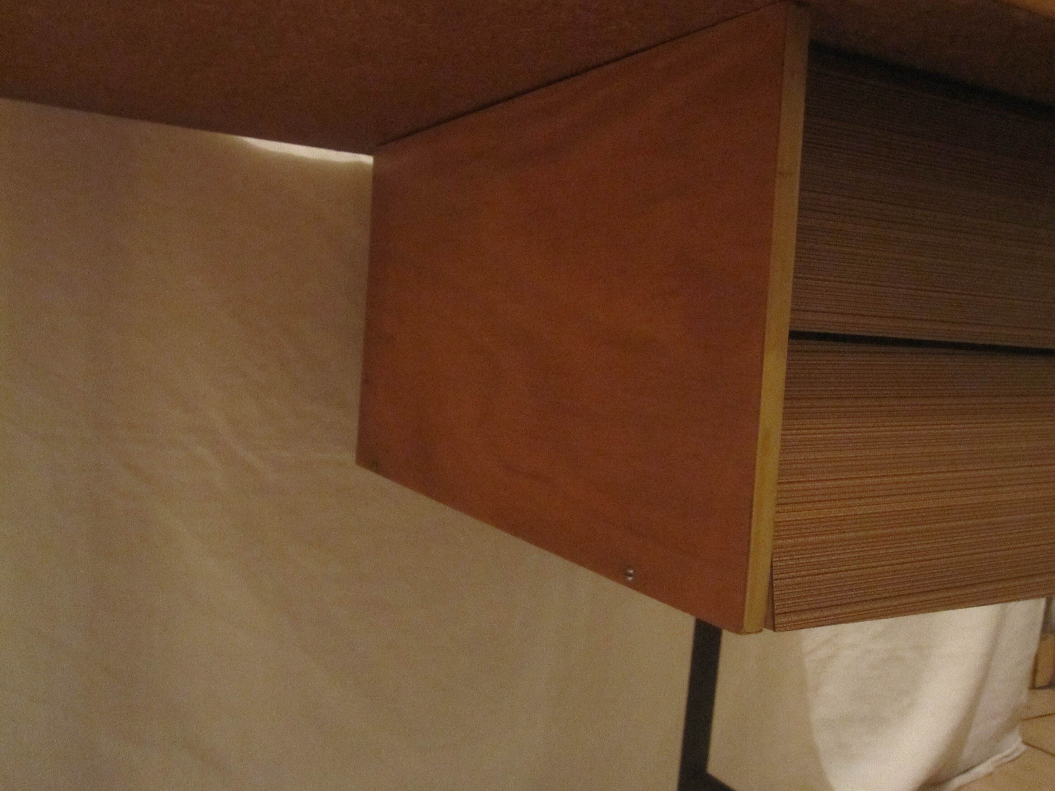 Desk vintage formica