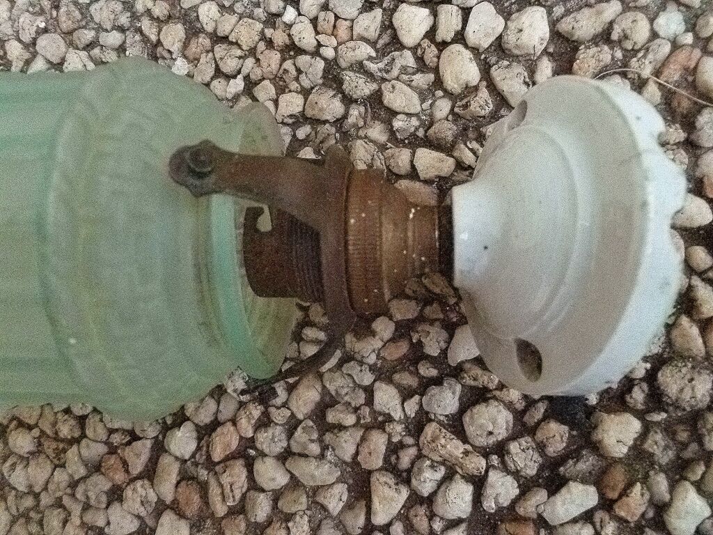 Old wall lamp