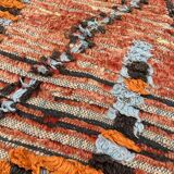 Moroccan rug colorful boujad - 106 x 235 cm