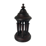 Indoor photophore in the shape of a Temple of Love