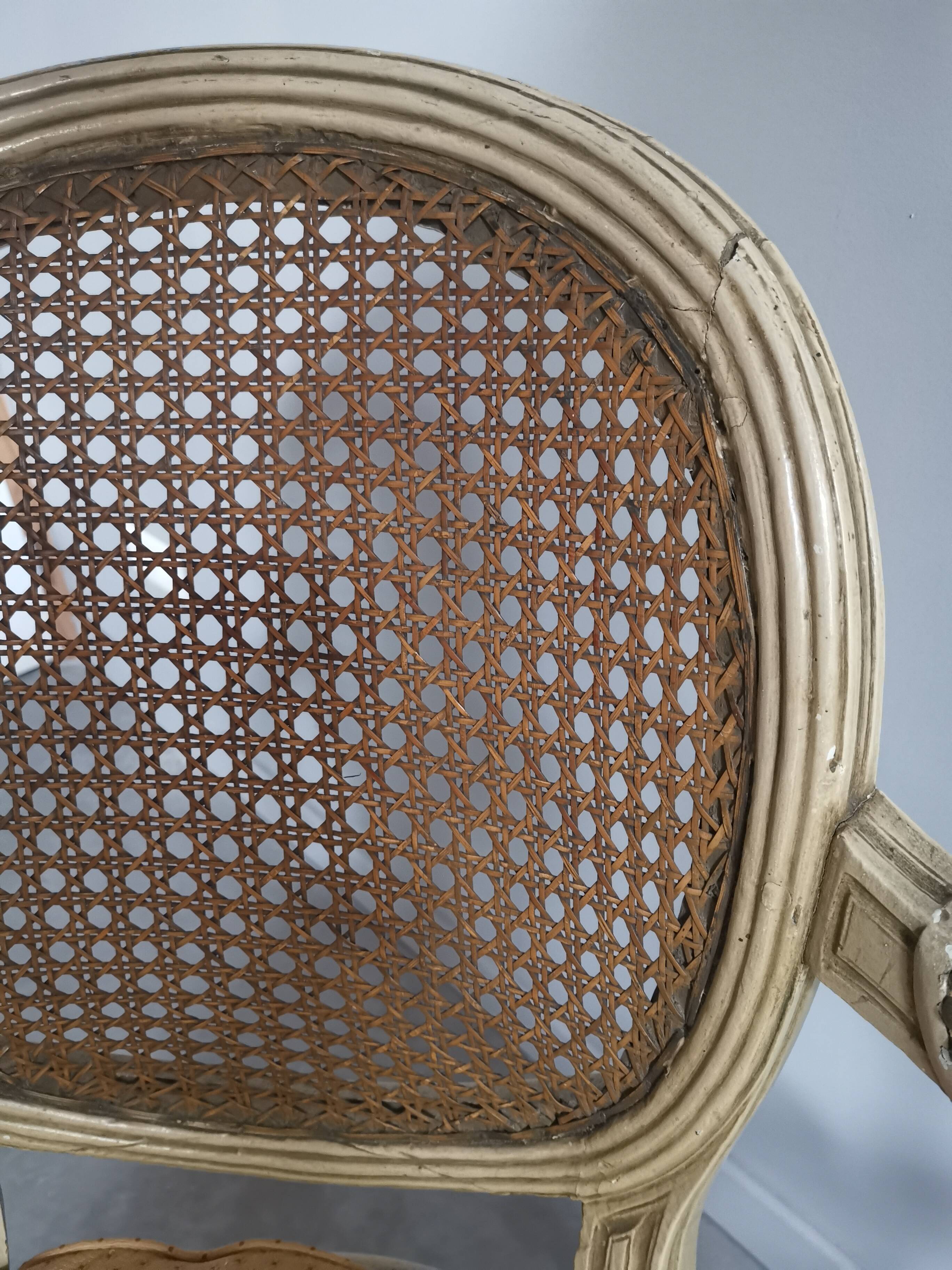 Pair of Louis XVI armchairs