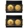 Pair of Midcentury Wall Lamps Napako, Josef Hurka, 1970s