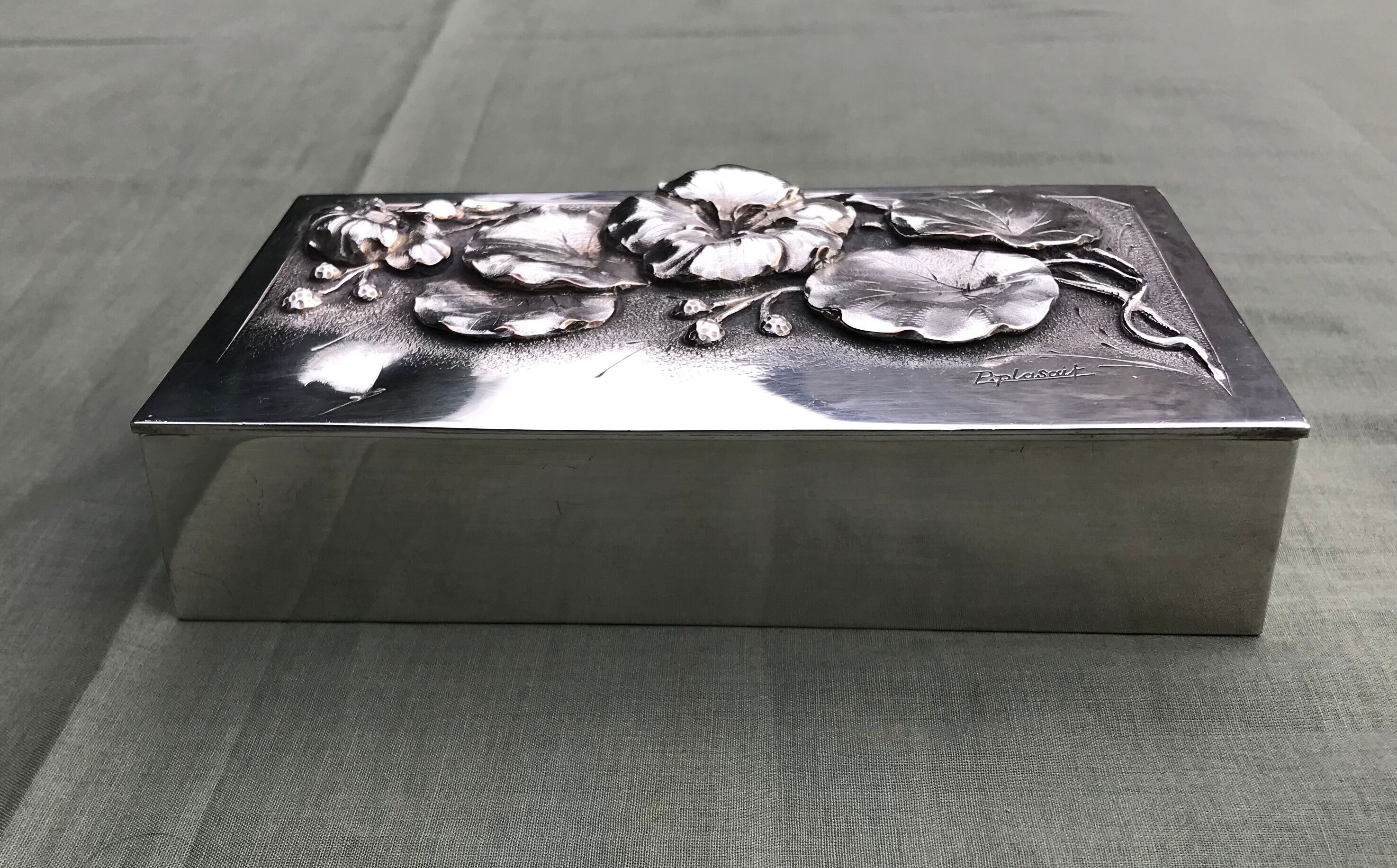 “Nasturtiums” box from the 50s