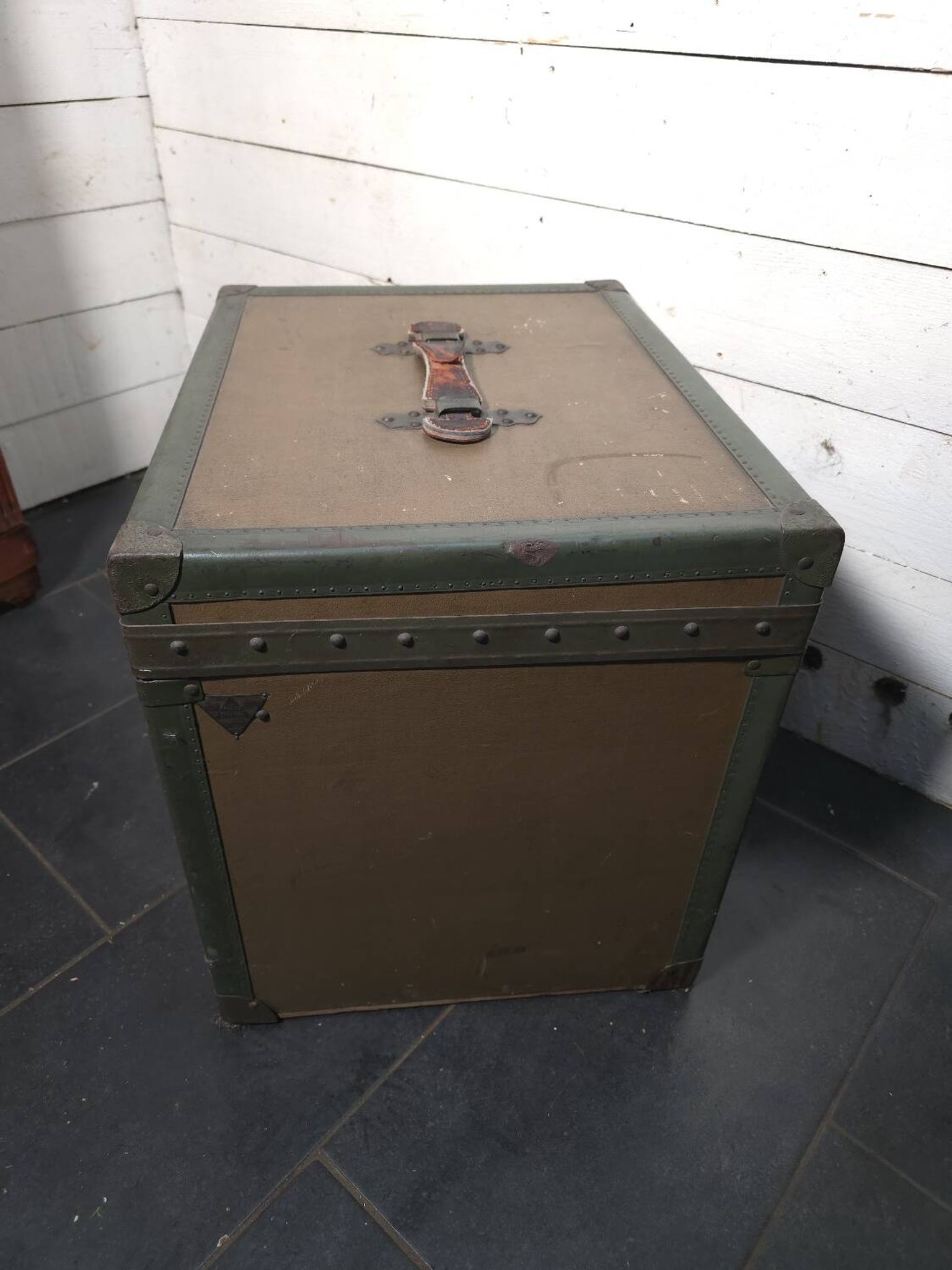 Malle de voyage Moynat Paris début 20 eme 
