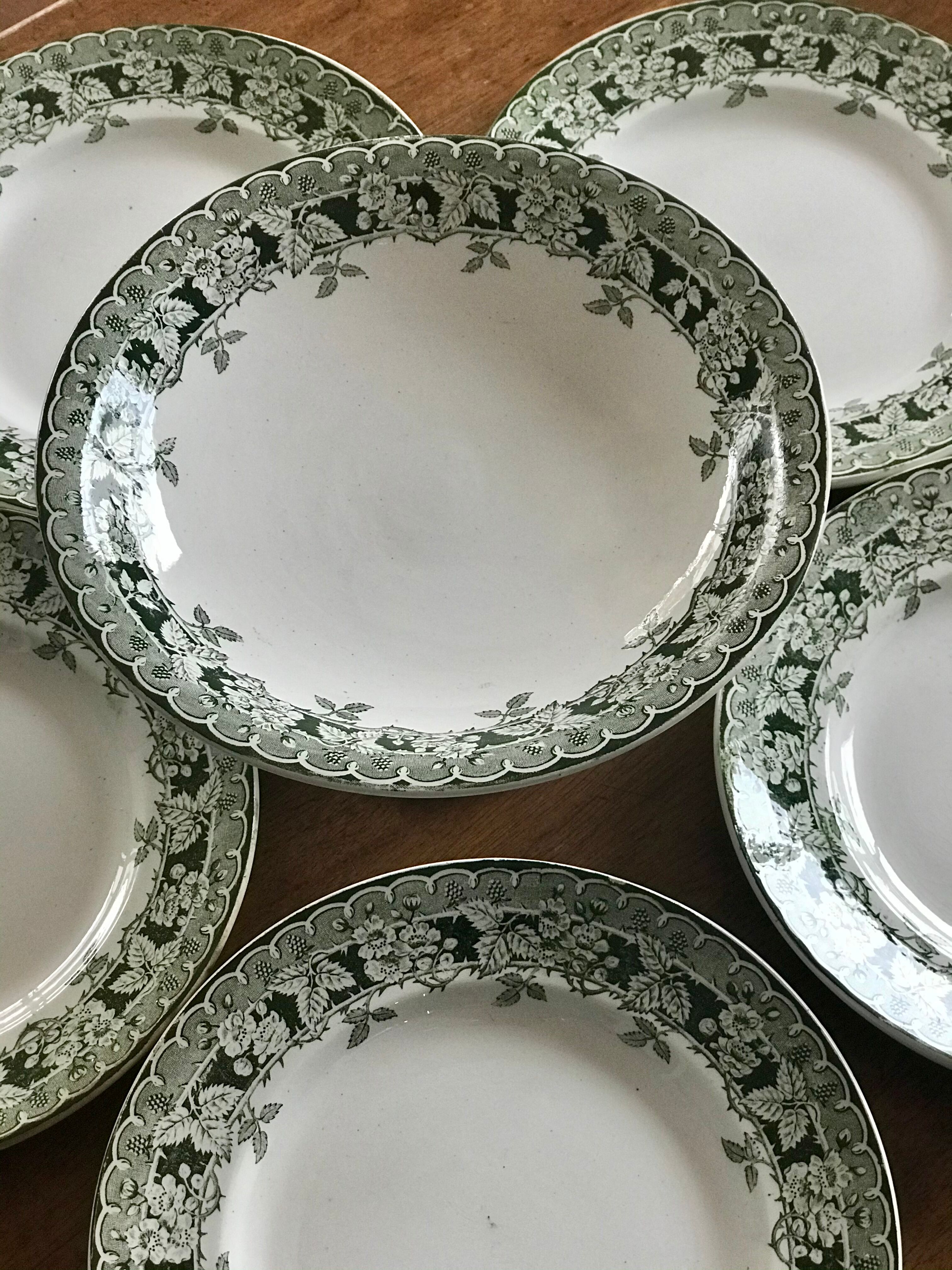 Old plates