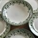 6 assiettes anciennes