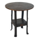 Antique Viennese side table handcrafted in wrought iron.