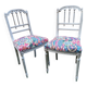 Paire de chaises