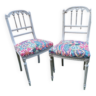 Paire de chaises