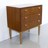 Mid Century Danish Teak Chest of Drawers