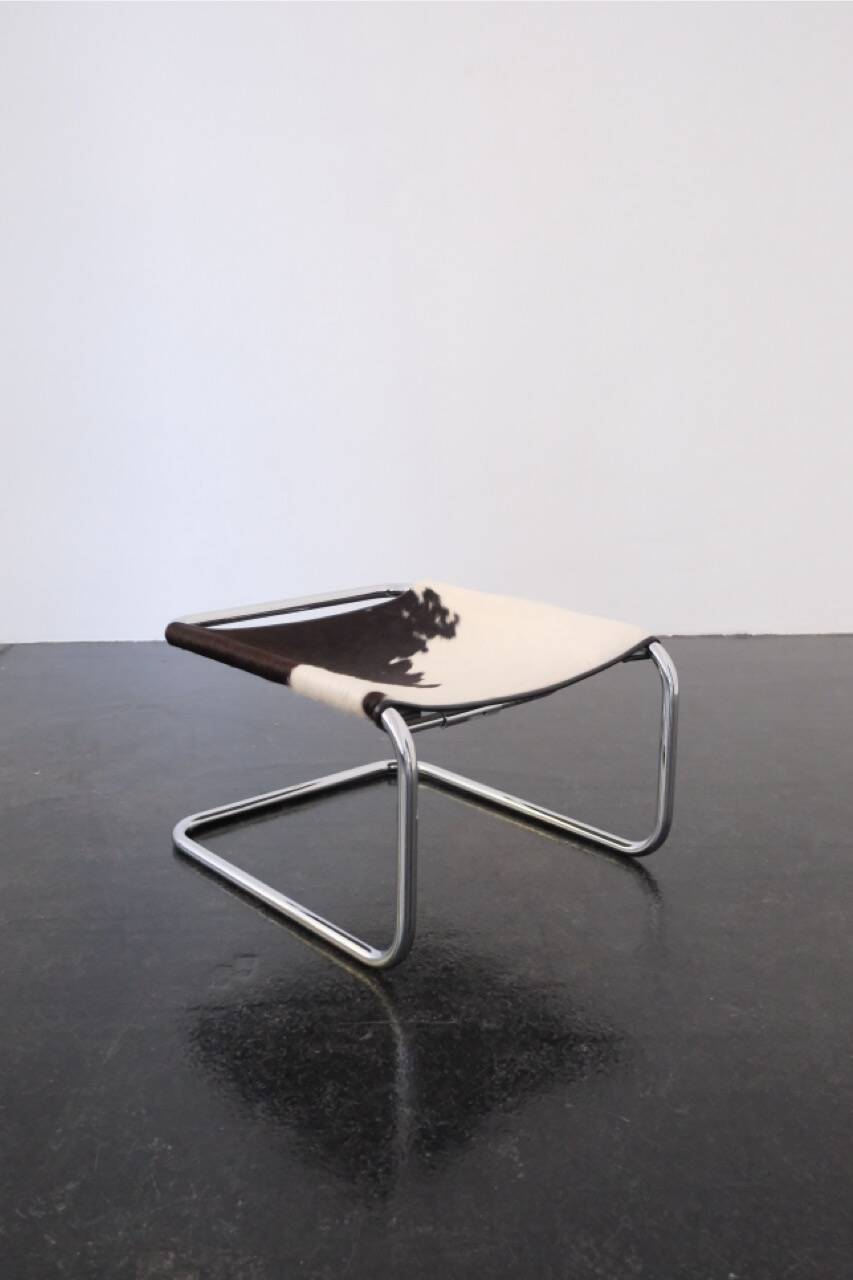 "S35 LV" lounge chair by Marcel Breuer for Thonet