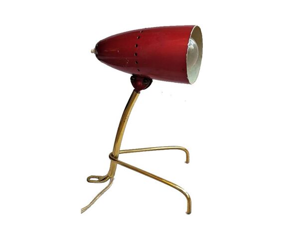 Lampe Vintage • Applique • Cocotte • Rupert Nikoll • 1950