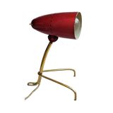 Vintage Lamp • Wall Lamp • Cocotte • Rupert Nikoll • 1950