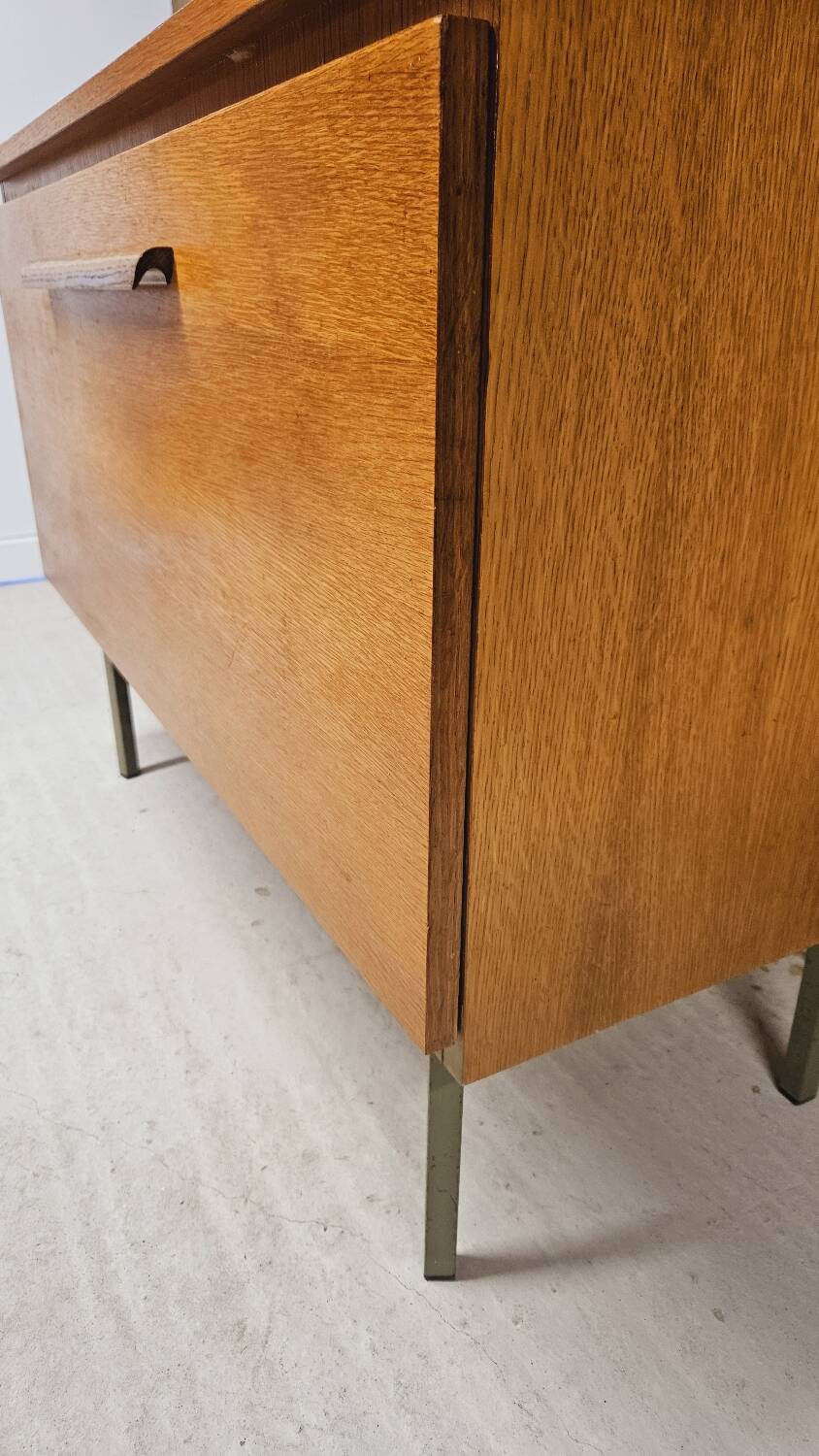 Scandinavian wooden bar 1970