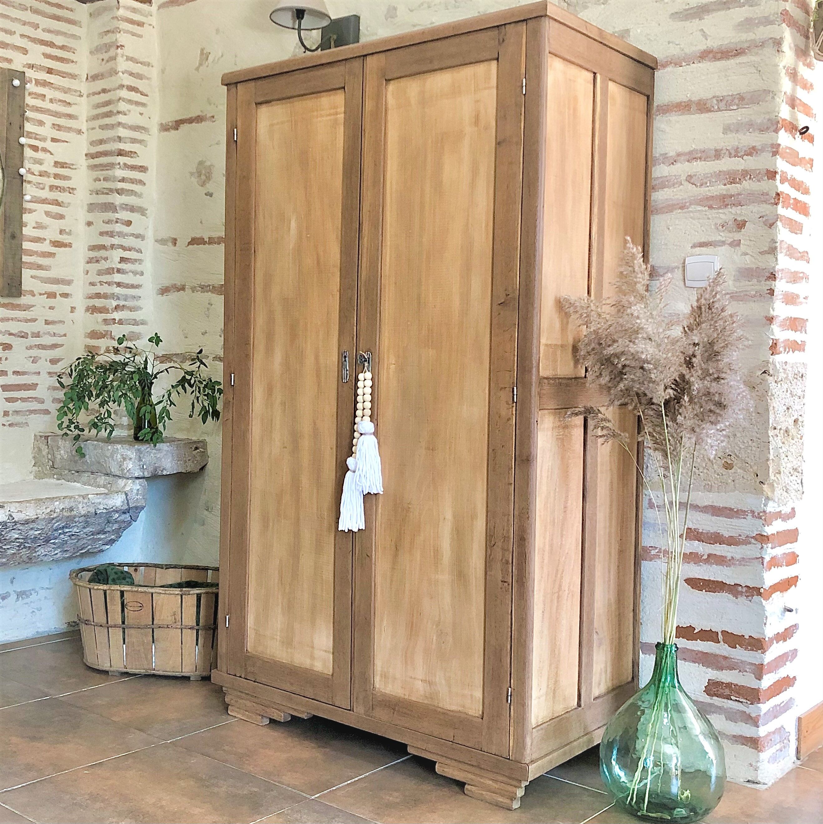 Parisian wardrobe 2 doors