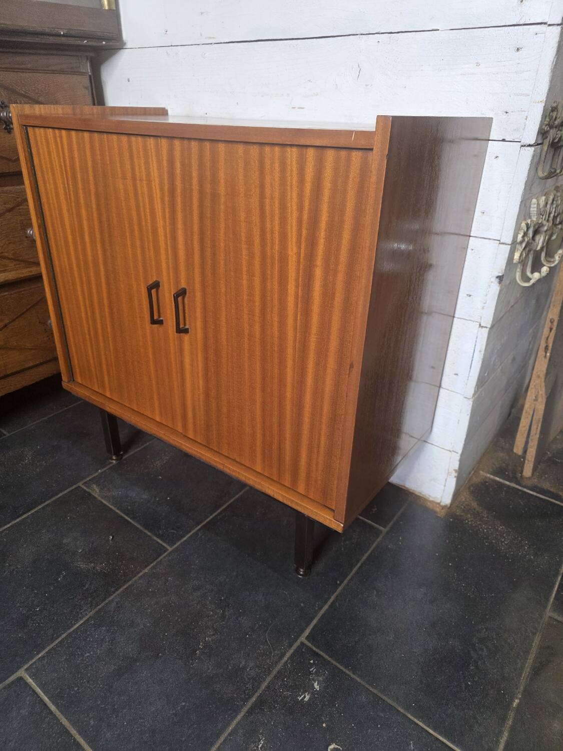 Vintage low sideboard from the 60s